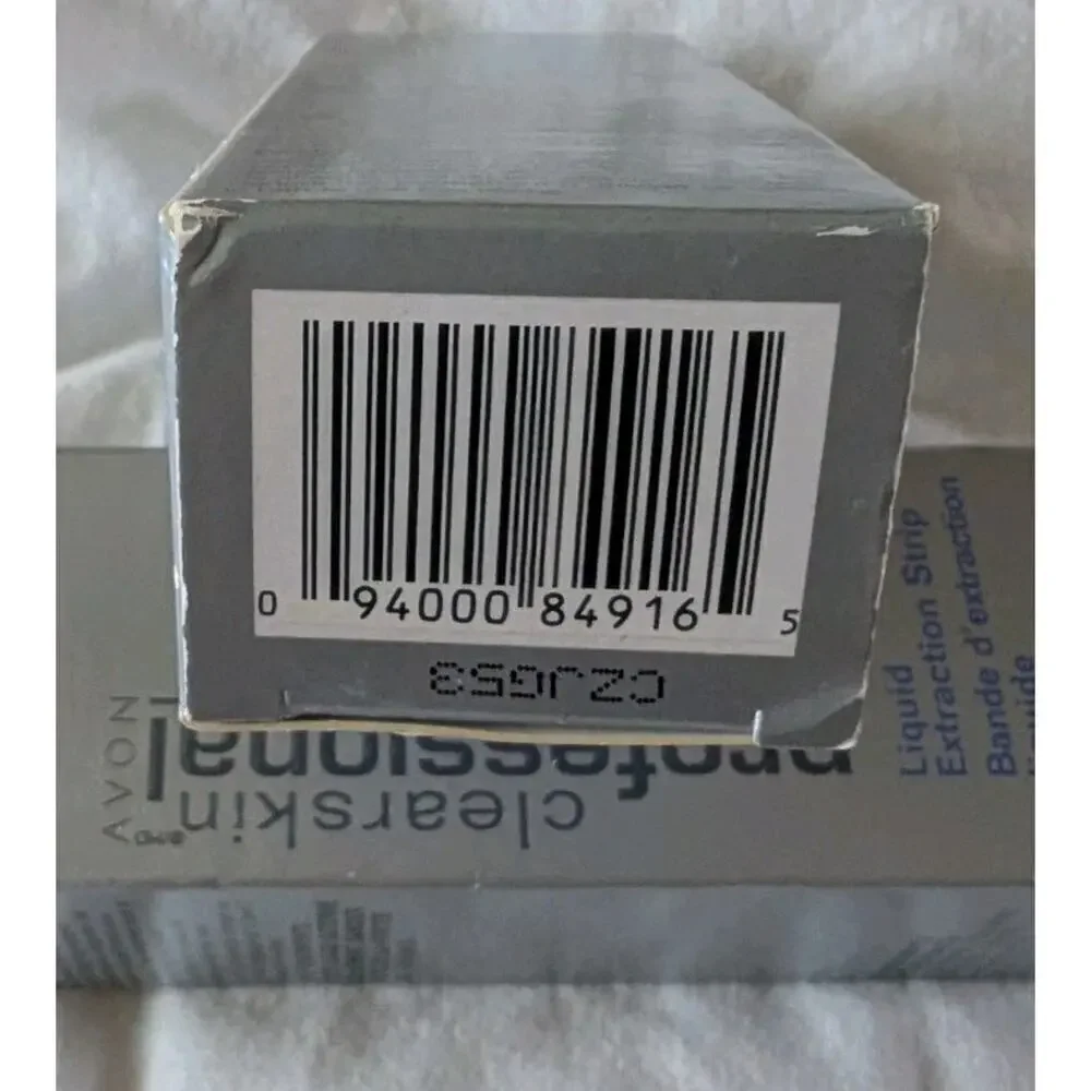 AVON Clearskin Professional Liquid Extraction Strip for Pores, Blackheads NOS